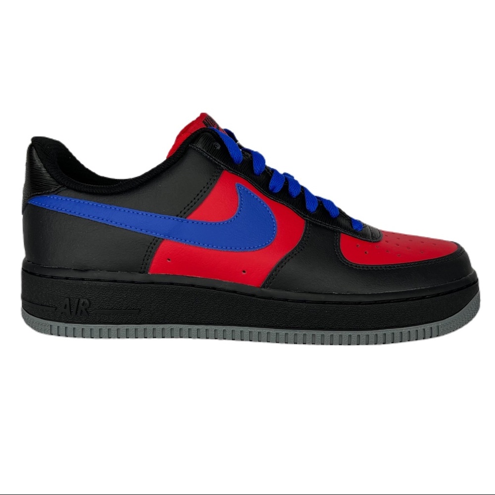 Nike ID AF1 “Spider-Man” Inspired